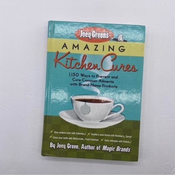 unbranded Other - Amazing Kitchen Cures by‎ Joey Green's Hardcover 2002 Book